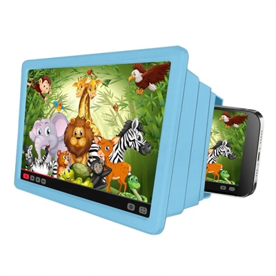 Celly screen amplifier for kids Blue