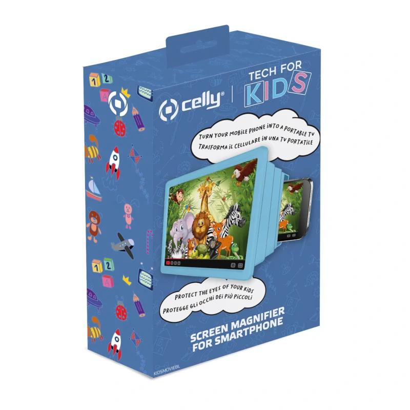 Celly screen amplifier for kids Blue Celly screen amplifier for kids Blue
