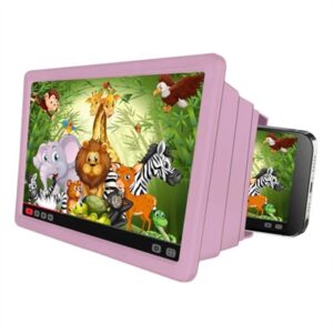 Celly screen amplifier for kids Pink