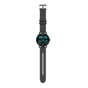 Celly Round Smartwatch Call Function Black
