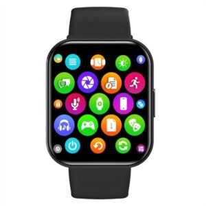 Celly Square Smartwatch Call Function Black