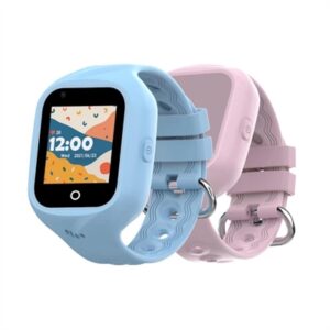 Celly Smartwatch Kids 4G 2 Straps Blue and Pink