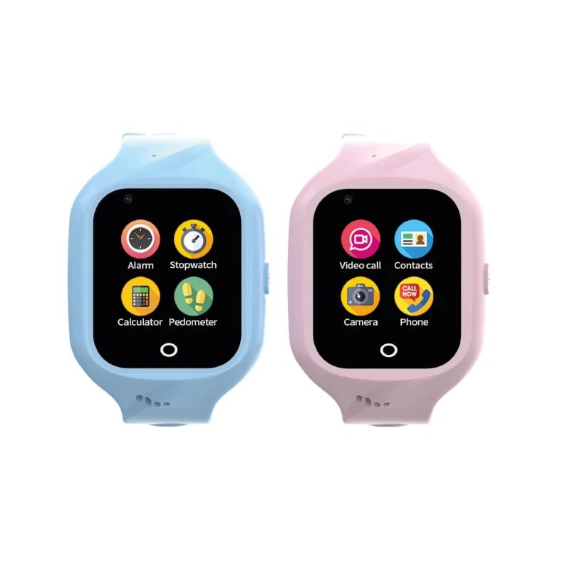 Celly Smartwatch Kids 4G 2 Straps Blue and Pink Celly Smartwatch Kids 4G 2 Straps Blue and Pink