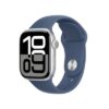 APPLE WATCH 10 42 Silver Aluminium Midnight Blue Cellular