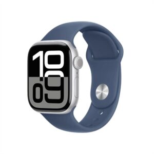 APPLE WATCH 10 42 Silver Aluminium Midnight Blue Cellular