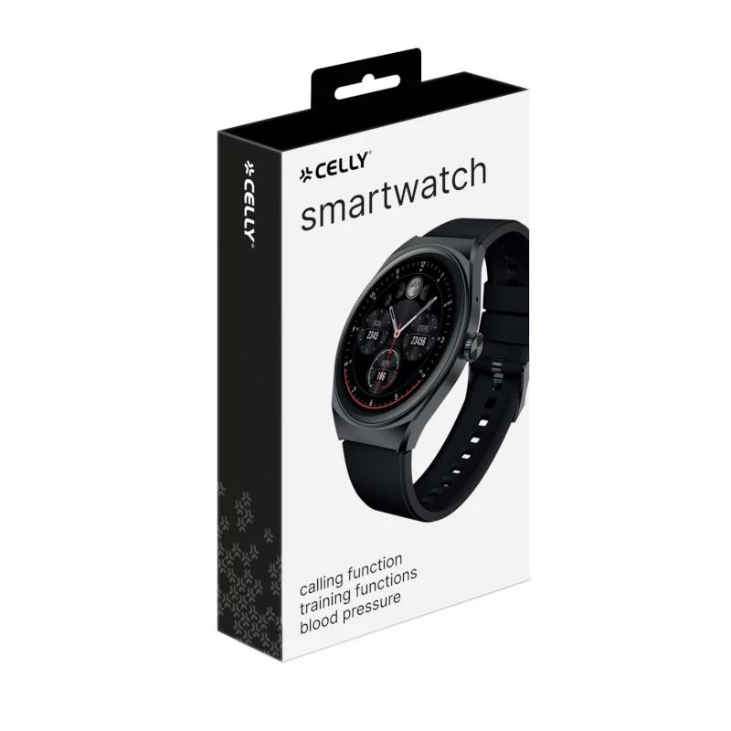 Celly Smartwatch TrainerHalo Round FN Call Celly Smartwatch TrainerHalo Round FN Call