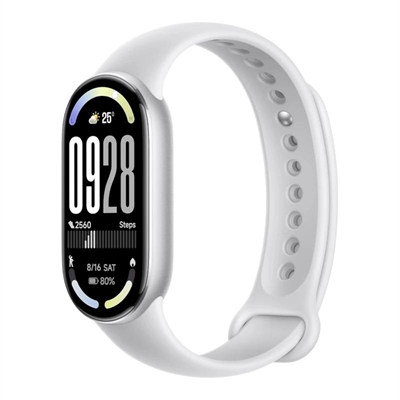 XIAOMI MI Smart Band 10 Glacier Silver