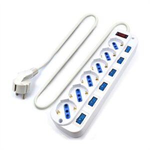 EWENT EW3932 6 Way Switch 1.5m