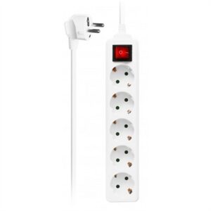 EWENT EW3916 5 Socket Extension Lead 1.5m