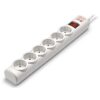 Salicru SPS SAFE 6 Regleta com Proteção 6 Tomadas