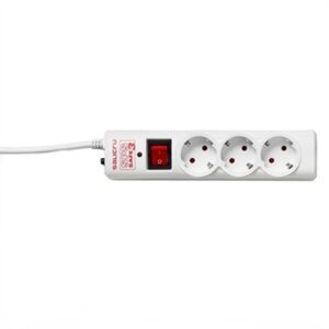 Salicru SPS SAFE 3 Power Strip with Protection 3 Sockets