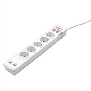 Salicru SPS SAFE 5+ Power Strip with Protection 5 Sockets