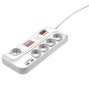 Salicru SPS SAFE MASTER 5 sockets + 2 USB + master