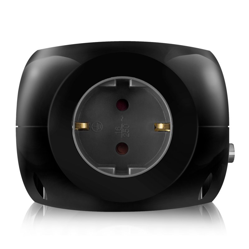 EWENT EW3938 Cube Power Strip 3 Schuko Outlets + 3 USB EWENT EW3938 Cube Power Strip 3 Schuko Outlets + 3 USB
