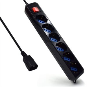 Ewent Ew3925 6-way extension lead with protection