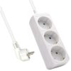 Ewent Ew3958 Regleta 3 tomas Branco