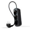 Nanocable Power Strip 4 Sockets 1.4 m Black