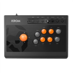 Krom Kumite Multiplatform Arcade Gamepad