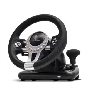 Gamer Spirit Steering Wheel Black