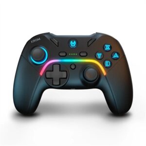 KROM Kayros Wireless RGB Gamepad for PC/Switch/Android