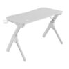 Mars Gaming MGD Gaming Desk CARBON FIBER White