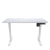 Cougar Royal Mossa White Electric Table