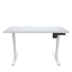 Cougar Royal Mossa White Electric Table