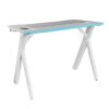 Mars Gaming RGB Desk 100cm Mat. White
