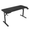 MARS GAMING DESK ERGO 140X60CM 3 POS. MAT.