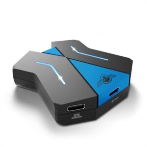 Spirit of Gamer Hub Crossgame Black and Blue
