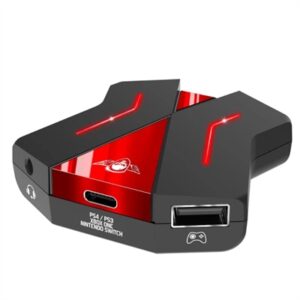 Spirit of Gamer Hub Crossgame2 Black Red