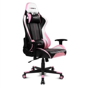 Drift Cadeira Gaming DR175 Rosa