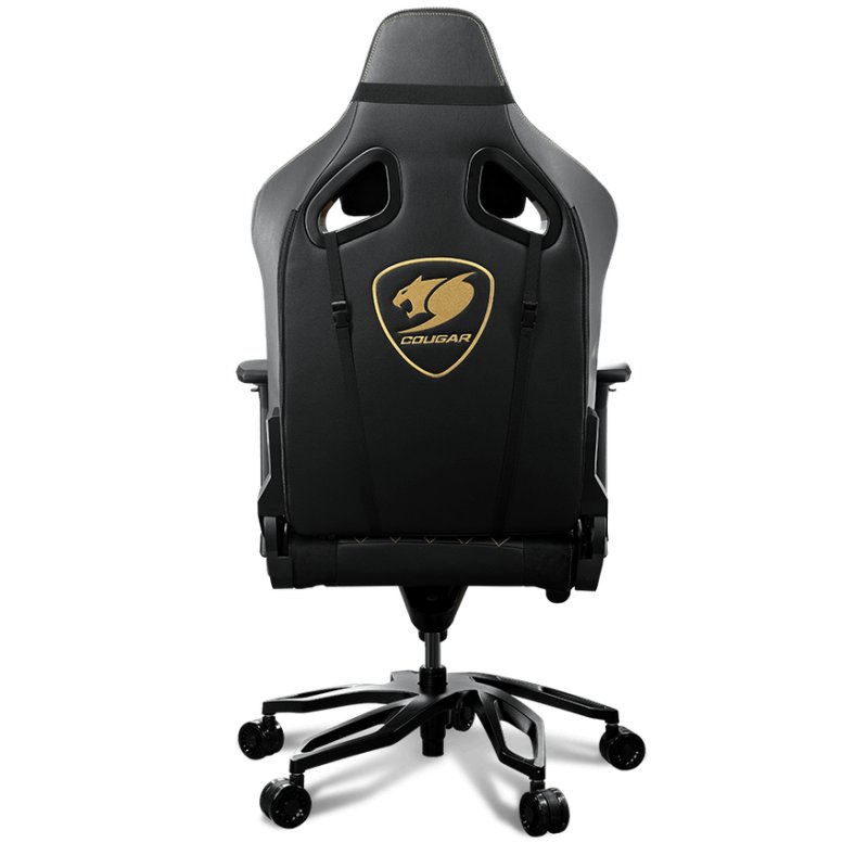 Cougar Armor Titan Pro Gaming Chair Royal Black Cougar Armor Titan Pro Gaming Chair Royal Black