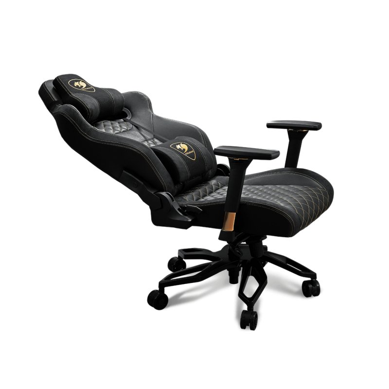 Cougar Armor Titan Pro Gaming Chair Royal Black Cougar Armor Titan Pro Gaming Chair Royal Black