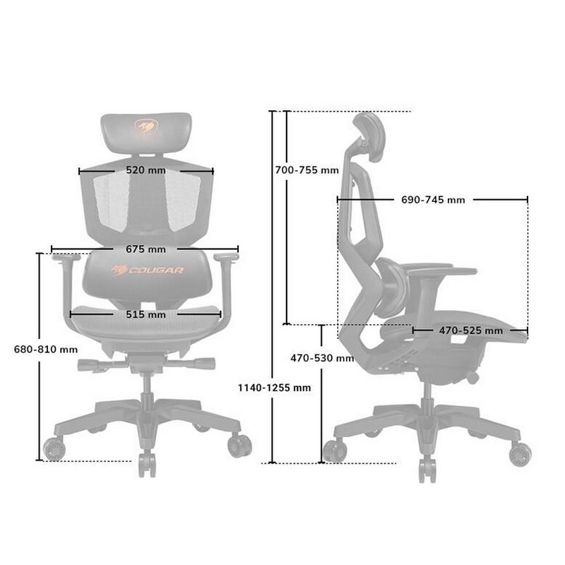 Cougar Argo One Gaming Chair 150 kg Cougar Argo One Gaming Chair 150 kg