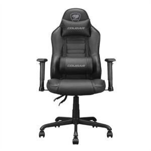 Cougar Fusion S Black Gaming Chair