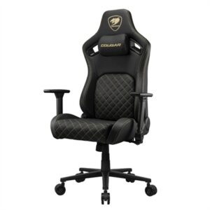 Cougar Defender Gold Chair