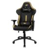DRIFT Cadeira gaming DR350. Preto Dourado