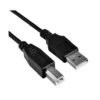 Nanocable Cabo USB 2.0 Tipo A - B 3 M Preto