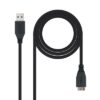 Nanocable Cabo USB 3.0 Tipo A/macho-MicroUsb/B 2m