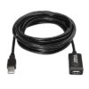 Nanocable Cabo USB 2.0 Prolongador Amplificador M/H5M