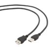 Cabos Gembird USB 2.0 Tipo A/M- A/H 1,8m