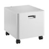 Mesa pedestal para impressora Brother Branca