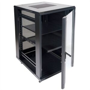 Monolyth Cabinet 22U SH6622 600x600 2F-2V-1B8