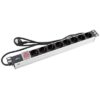 Monolyth 19" Power Strip 8 Schuko Sockets