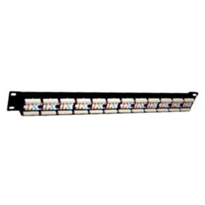 Monolyth Patch Panel 24 Ports 19" UTP Cat. 5E