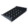 WP Fixed Tray 1U 350mm Black WPN-AFS-21035-B