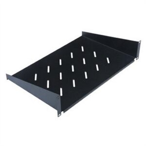 WP Fixed Tray 1U 350mm Black WPN-AFS-21035-B