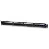 WP Patch Panel 24 Ports 19" UTP Cat. 6
