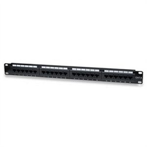 WP Patch Panel 24 Ports 19" UTP Cat. 6
